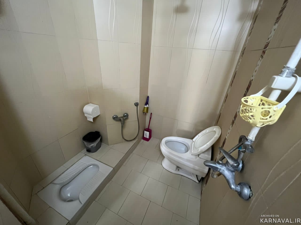 مبله یک خوابه لوکس طبقه اول "واحد 1"