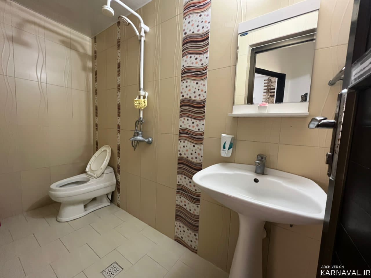 مبله یک خوابه لوکس طبقه اول "واحد 1"