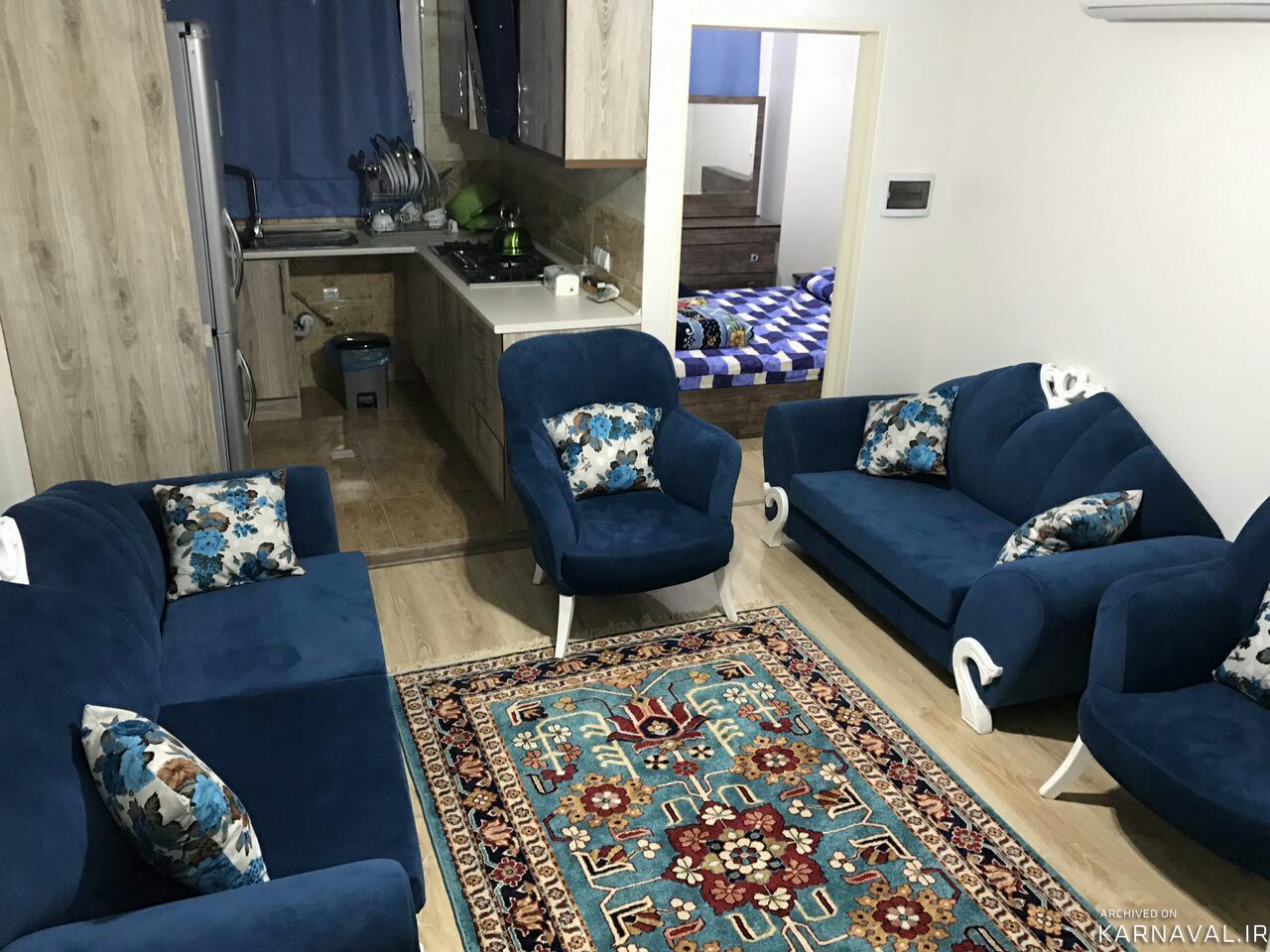 واحد یک خوابه شیک در رودکی تهران ۱