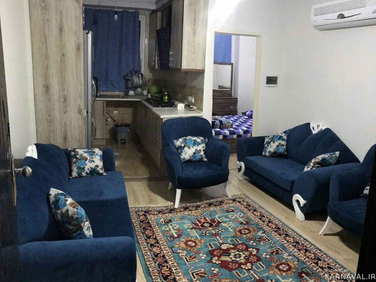 واحد یک خوابه شیک در رودکی تهران ۱