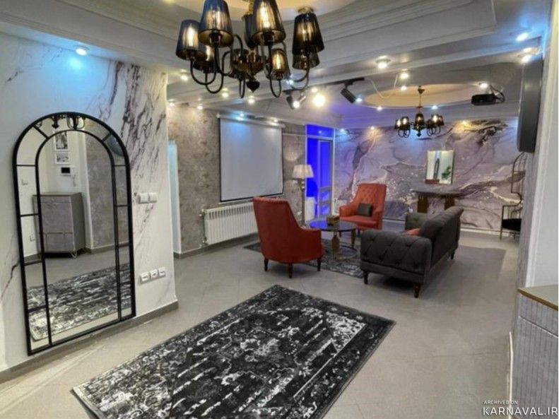 دو خوابه لوکس بیلیارد و جکوزی دار"کیهان سعادت آباد 3"