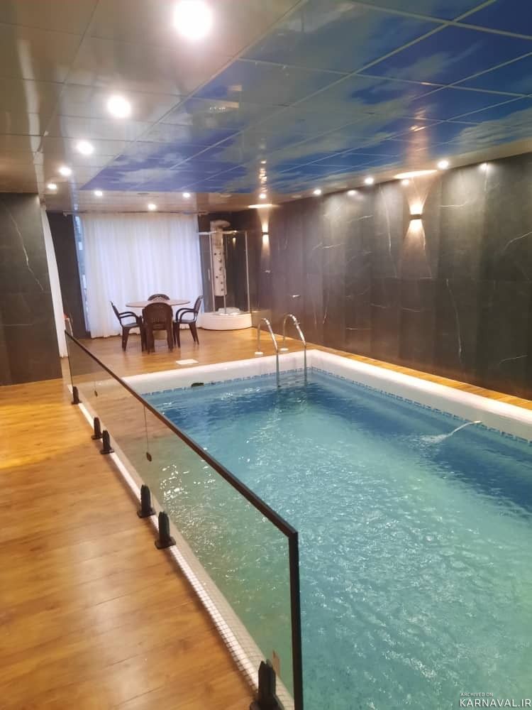 ویلای۳۰۰متری دوبلکس استخر ابگرم هاناجان