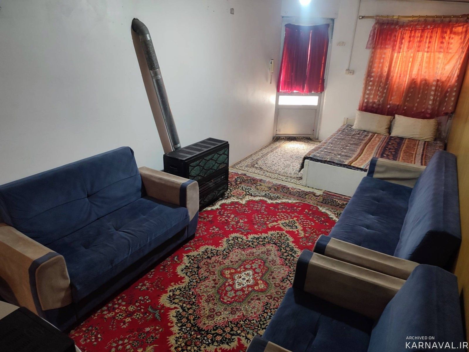 ساحلی کاریز بدون خواب واحد102 ساحلی کاریز بدون خواب واحد102