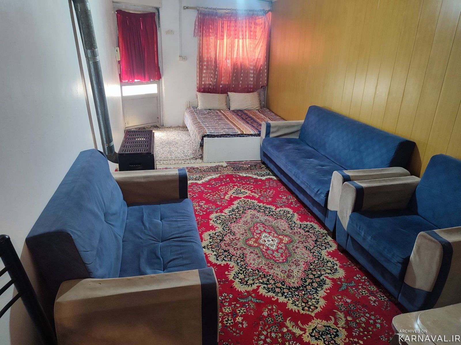 ساحلی کاریز بدون خواب واحد102 ساحلی کاریز بدون خواب واحد102