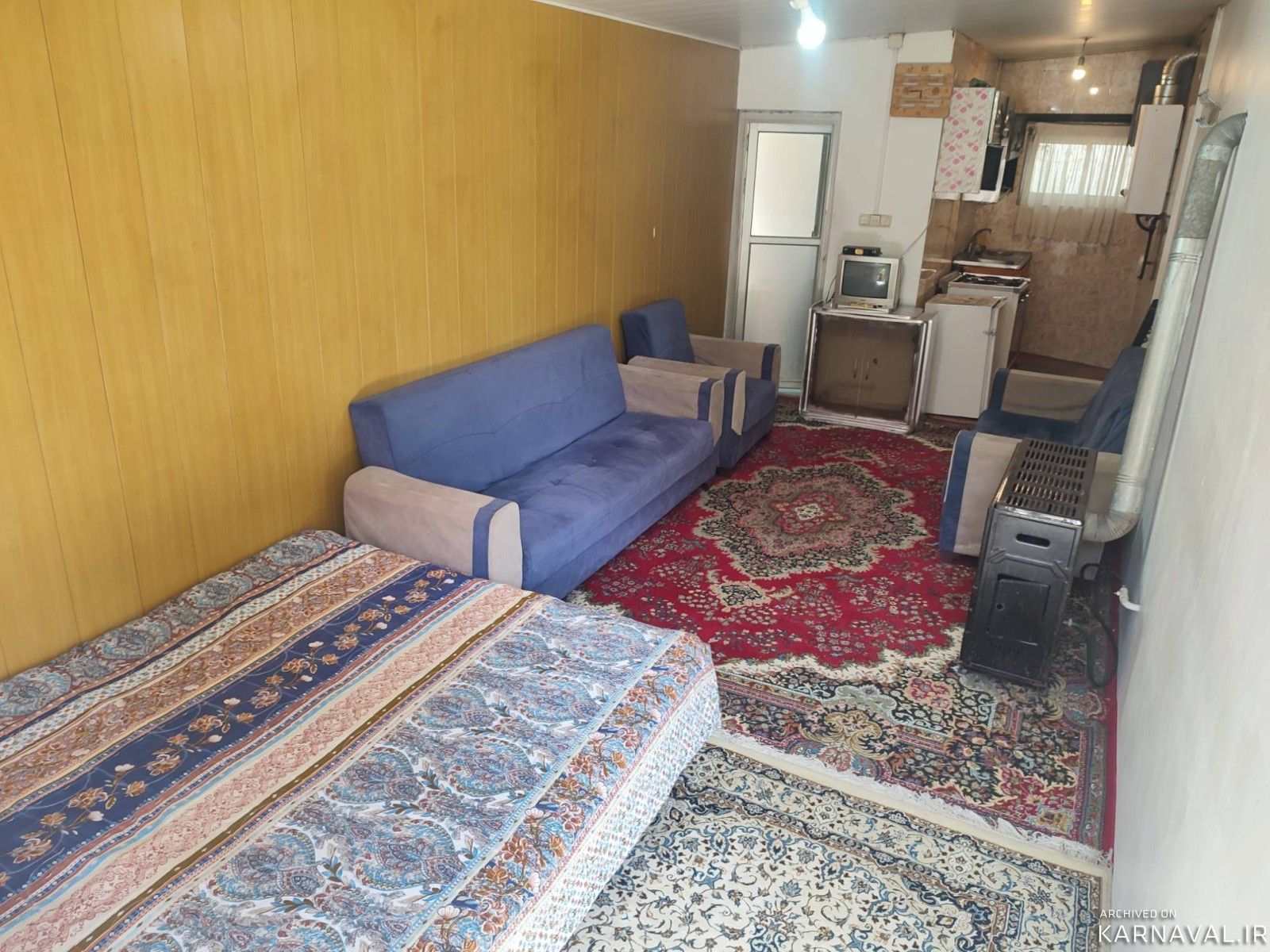 ساحلی کاریز بدون خواب واحد102 ساحلی کاریز بدون خواب واحد102