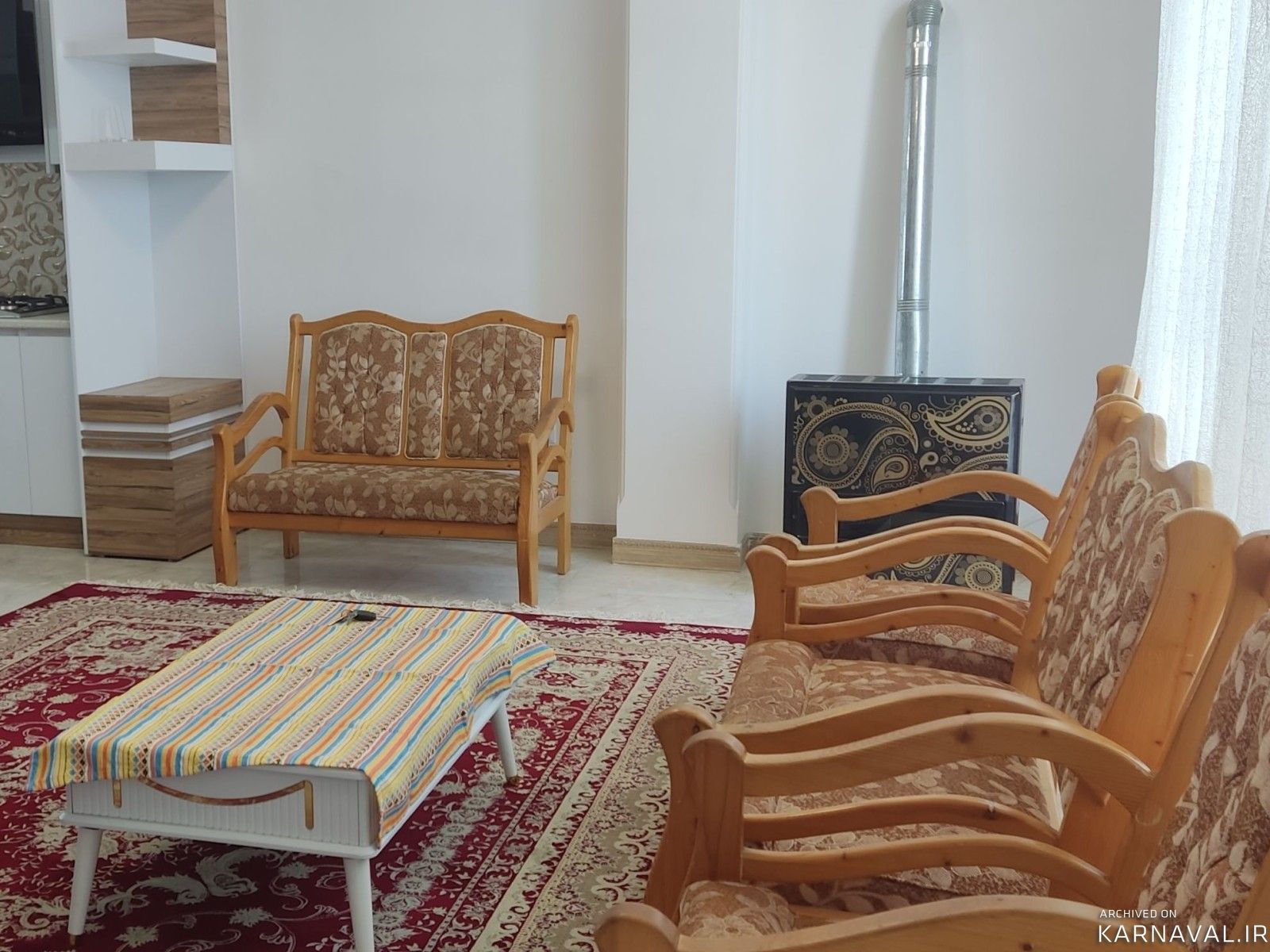 ویلا یک خوابه با تمامی امکانات رفاهی