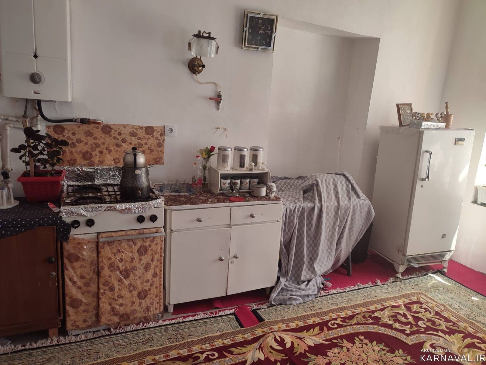 منزل ویلایی تک خواب داریوش