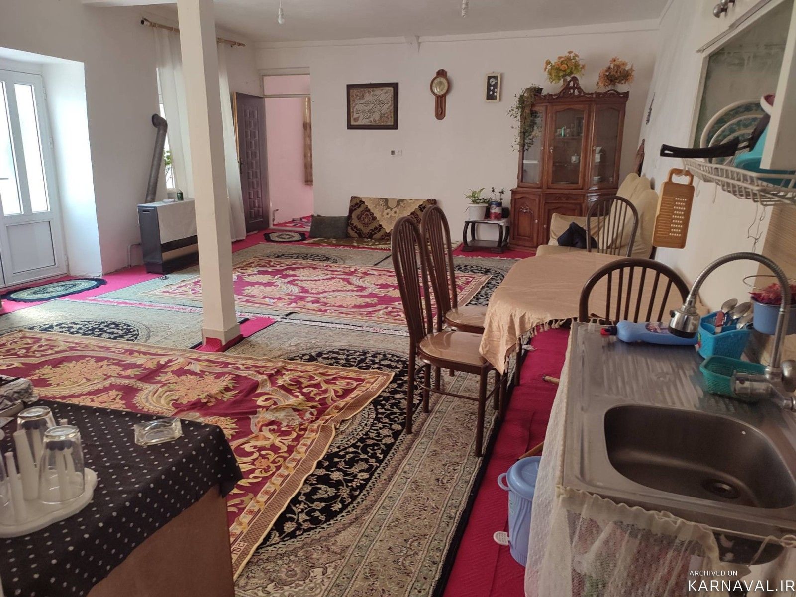 منزل ویلایی تک خواب داریوش