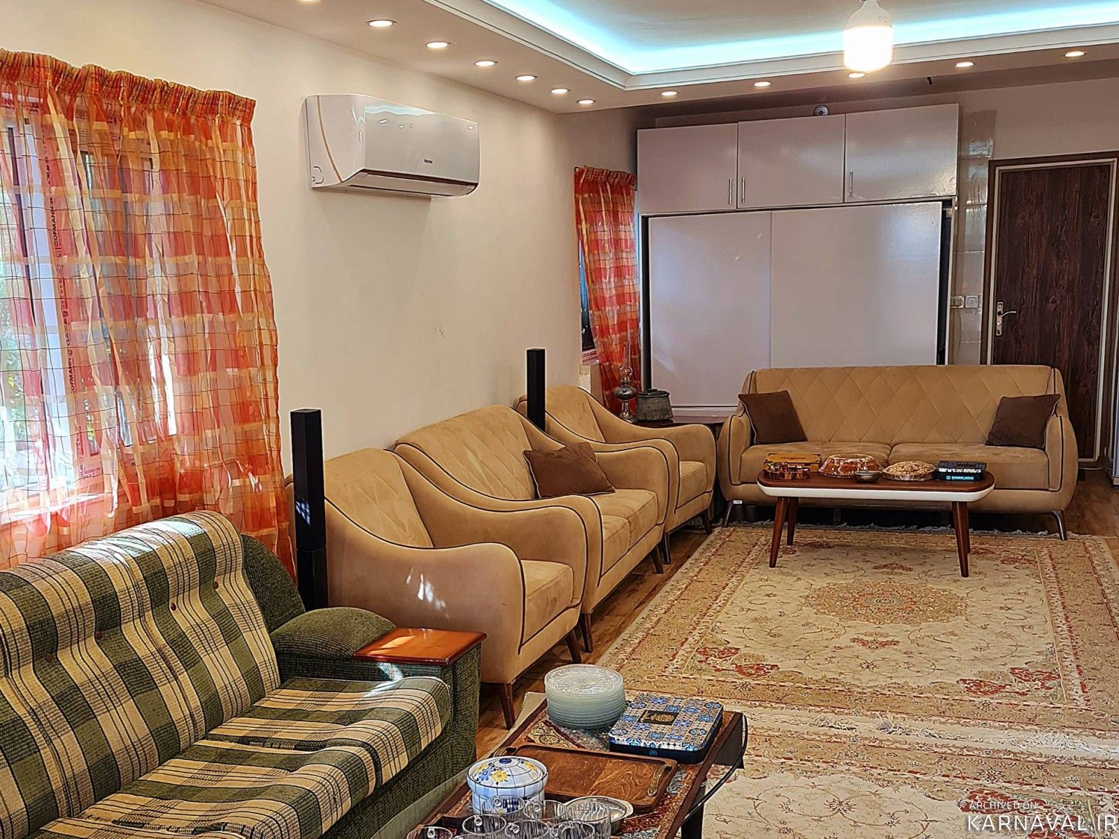 ویلای سنتی اصیل ایرانی