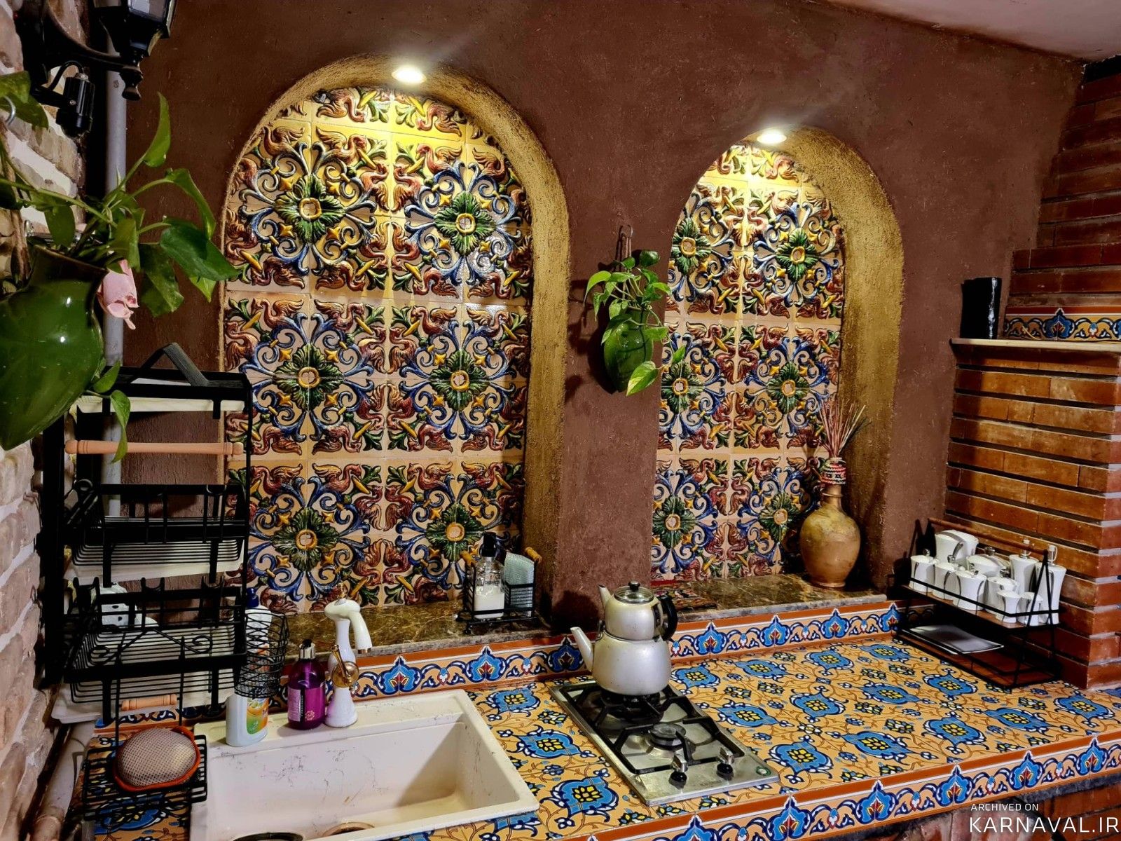 ویلای سنتی اصیل ایرانی