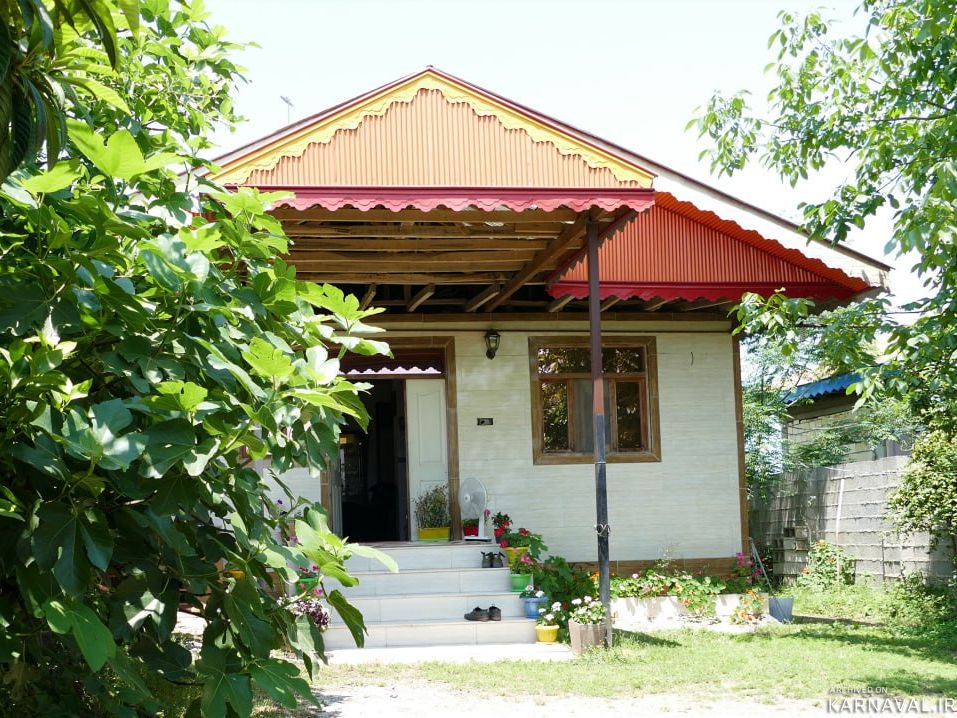 ویلای اشکانیان فومن