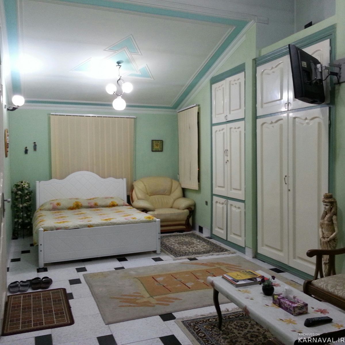 سوئیت با امکانات رفاهی ارومیه