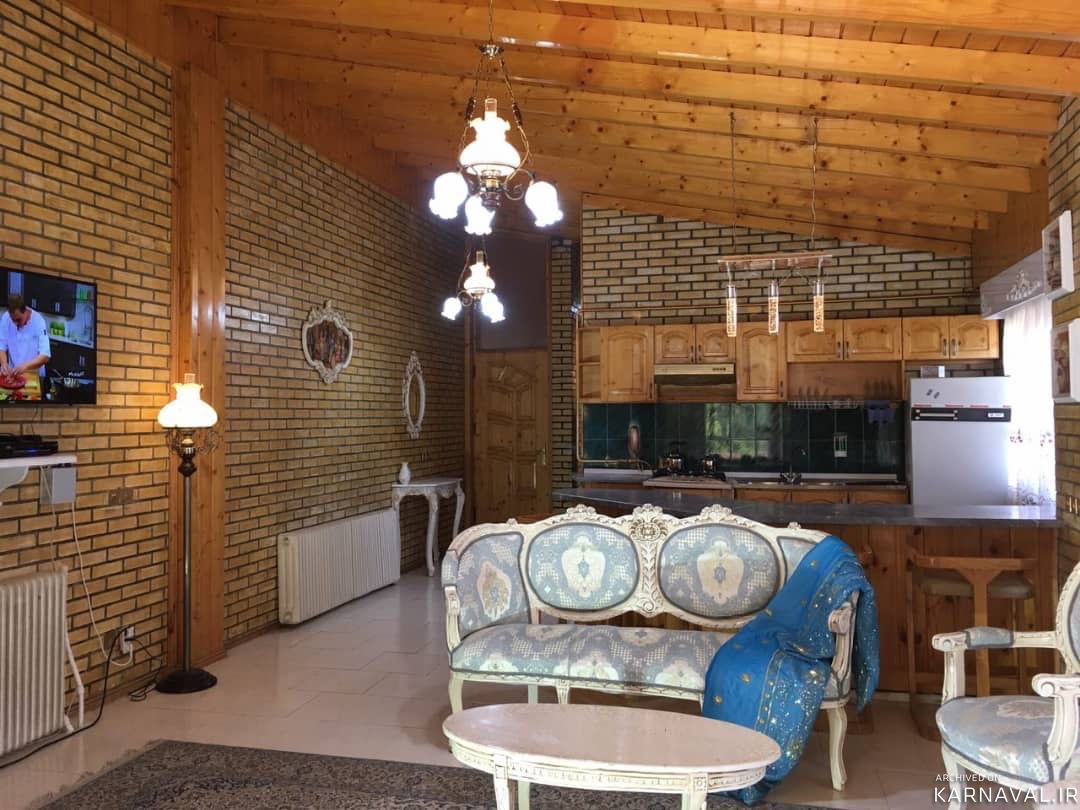 دوخواب دیزاین مدرن چشم انداز جنگل