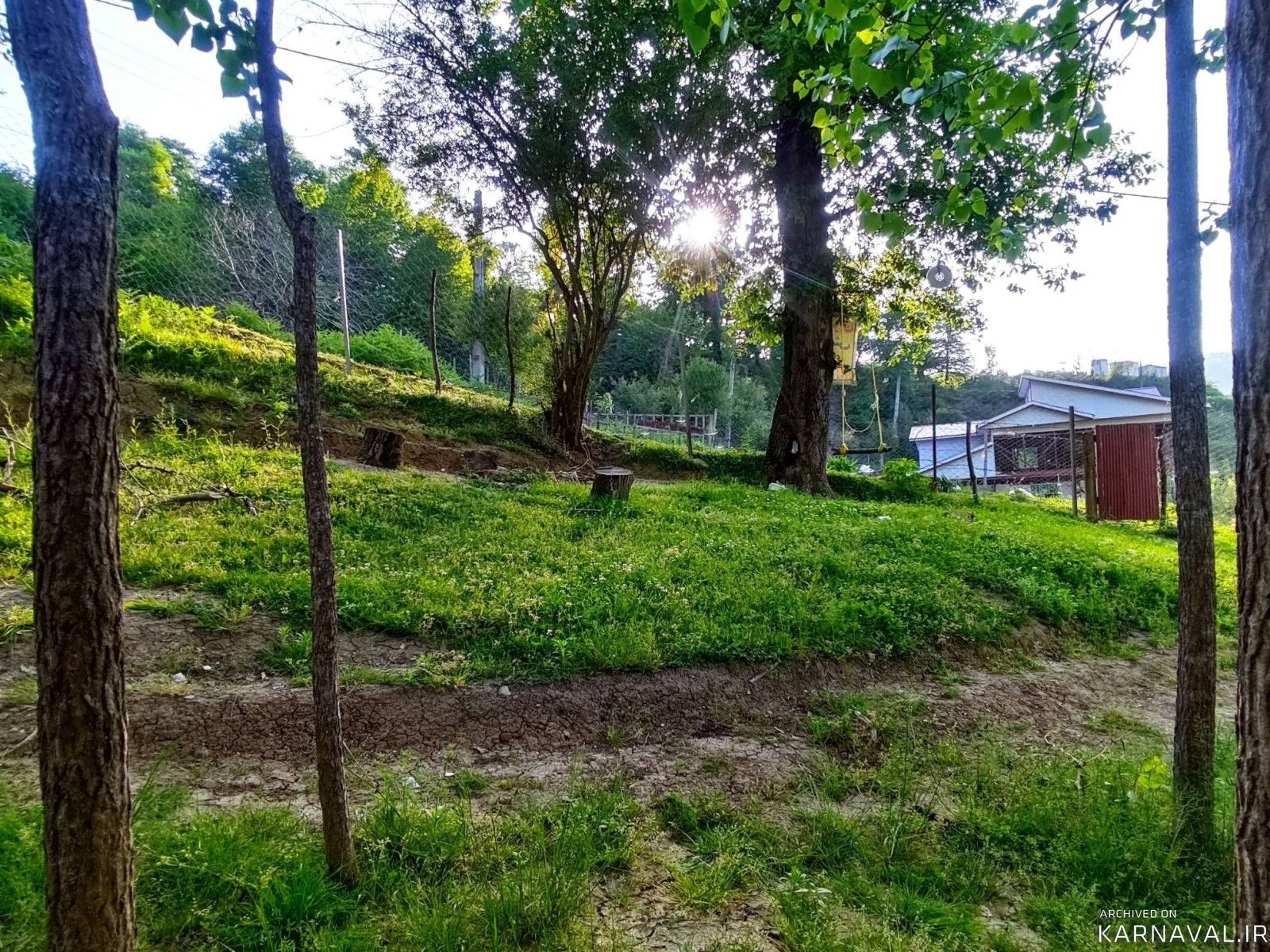 کلبه جنگلی دربست با چشم اندازی بی نظیر