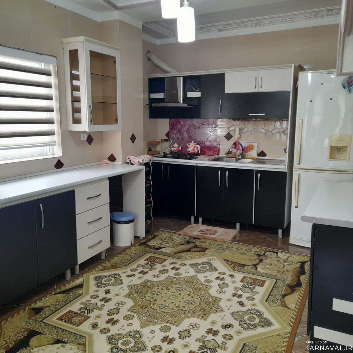 ویلای دوخوابه حسام با منظره جنگل