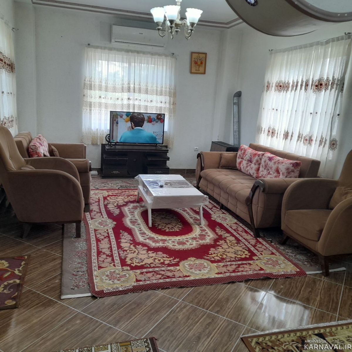 ویلای دوخوابه حسام با منظره جنگل