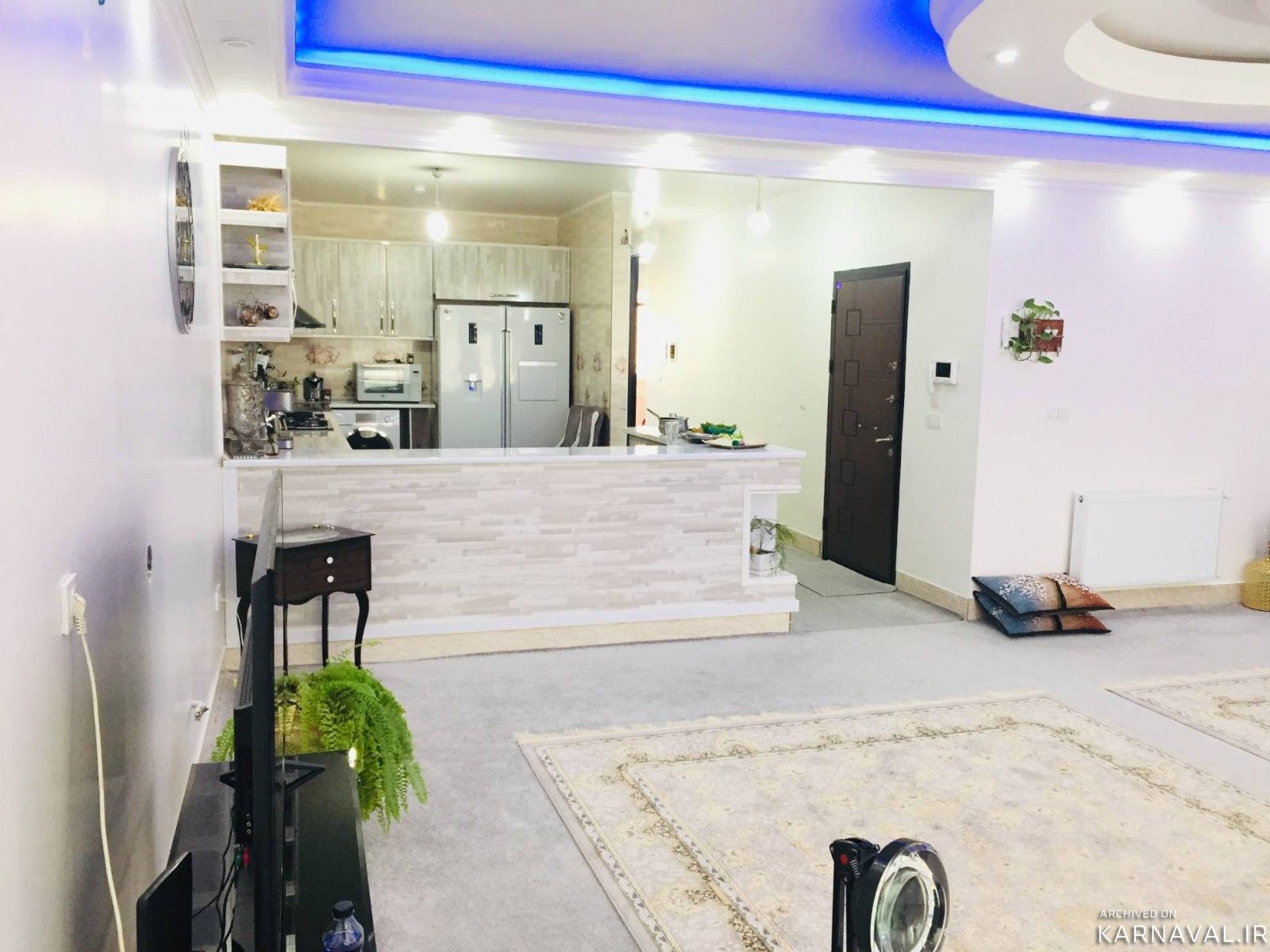 واحد تک خوابه آپارتمانی کوه آبشار
