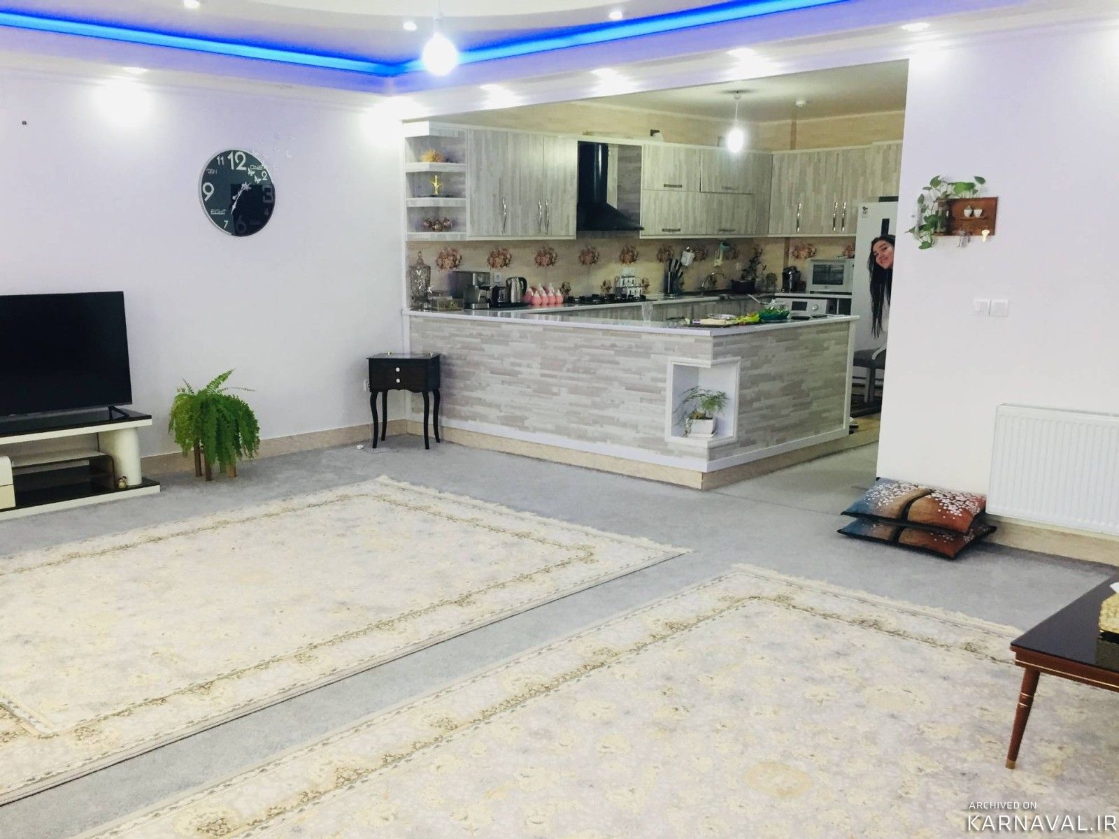 واحد تک خوابه آپارتمانی کوه آبشار