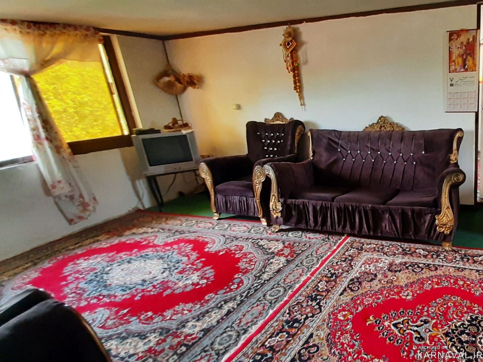 سوئیت محدوده پارک جنگلی سراوان