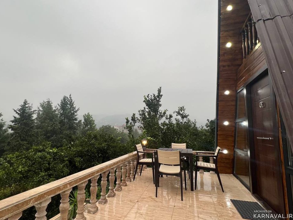 کلبه چوبی سوئیسی ترنج کلبه چوبی سوئیسی ترنج