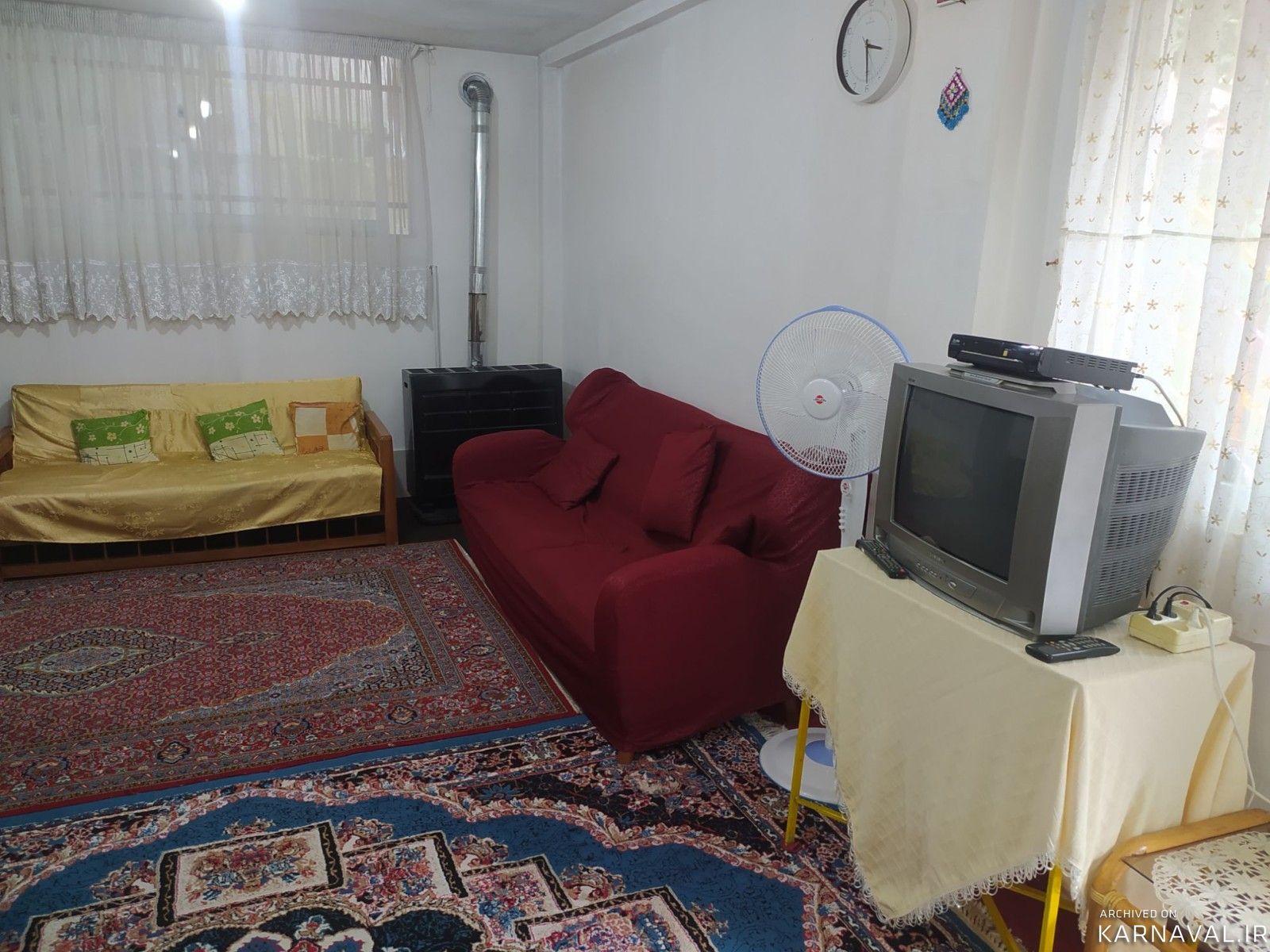 ویلای یک خوابه جنگلی گاوبر ویلای یک خوابه جنگلی گاوبر