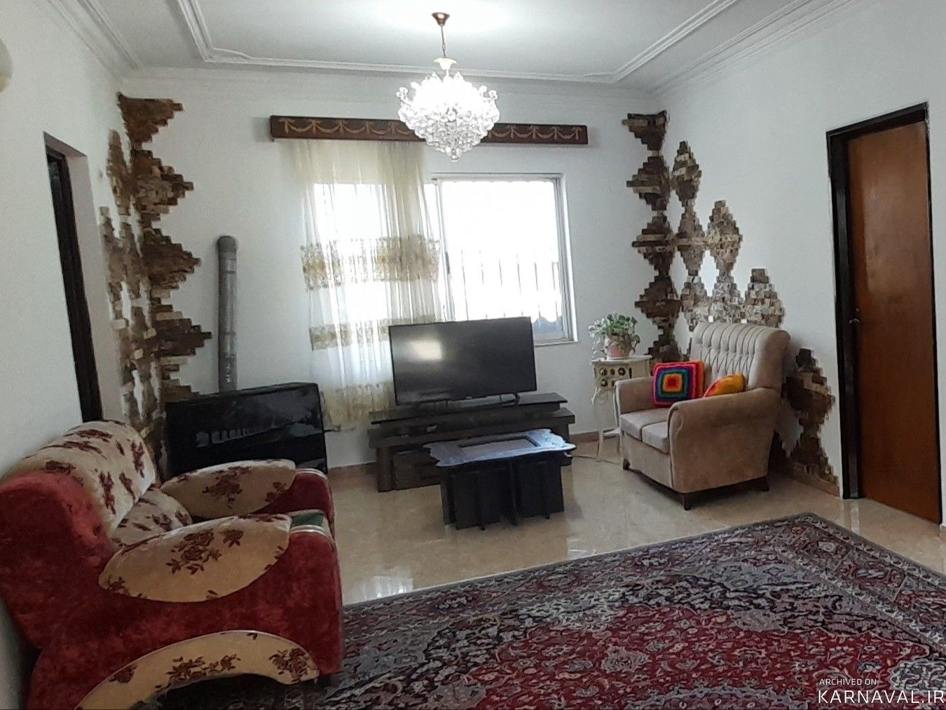 ویلا جنگلی روستایی .*عمو محمود*