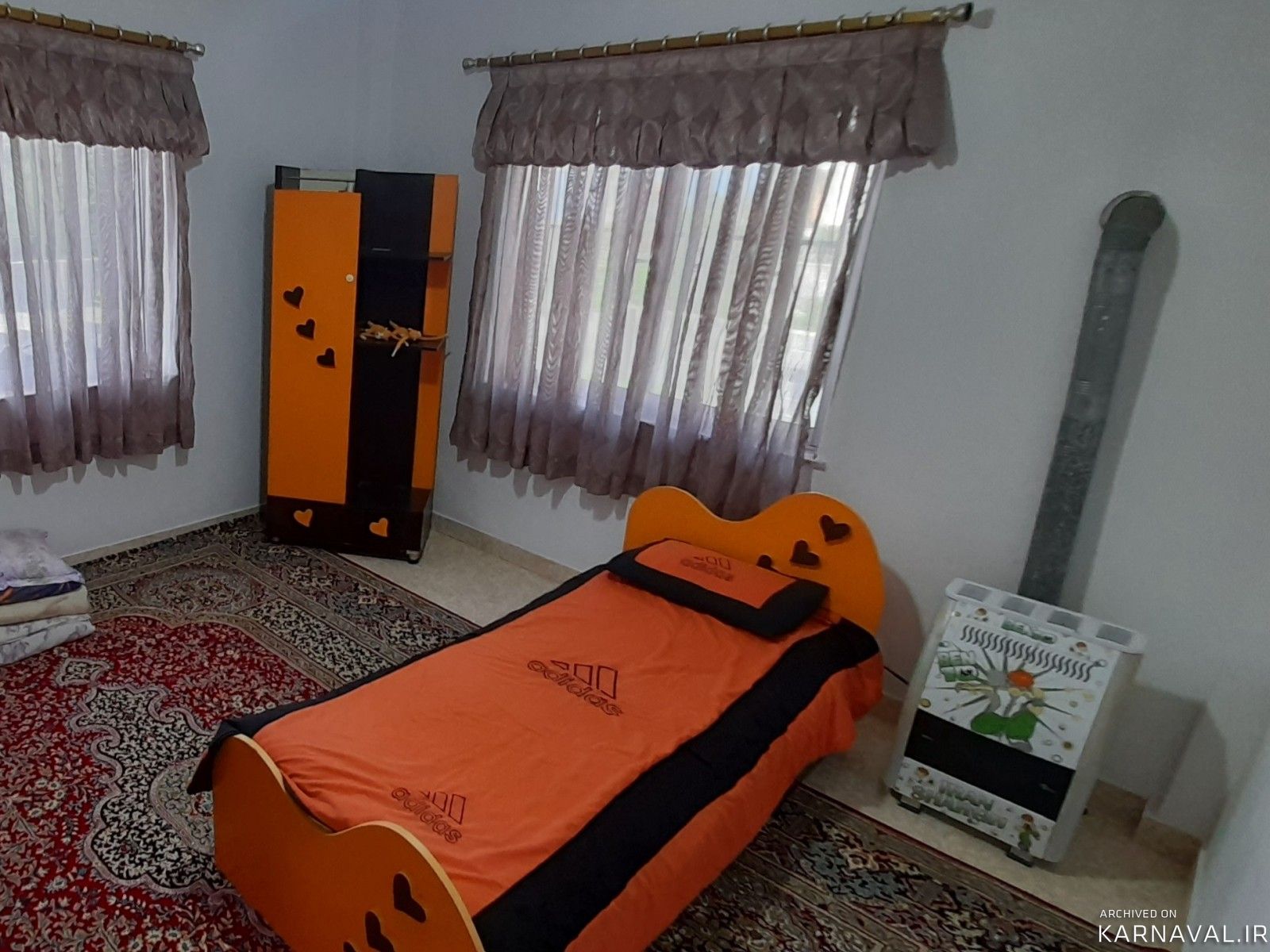 ویلا جنگلی روستایی .*عمو محمود*
