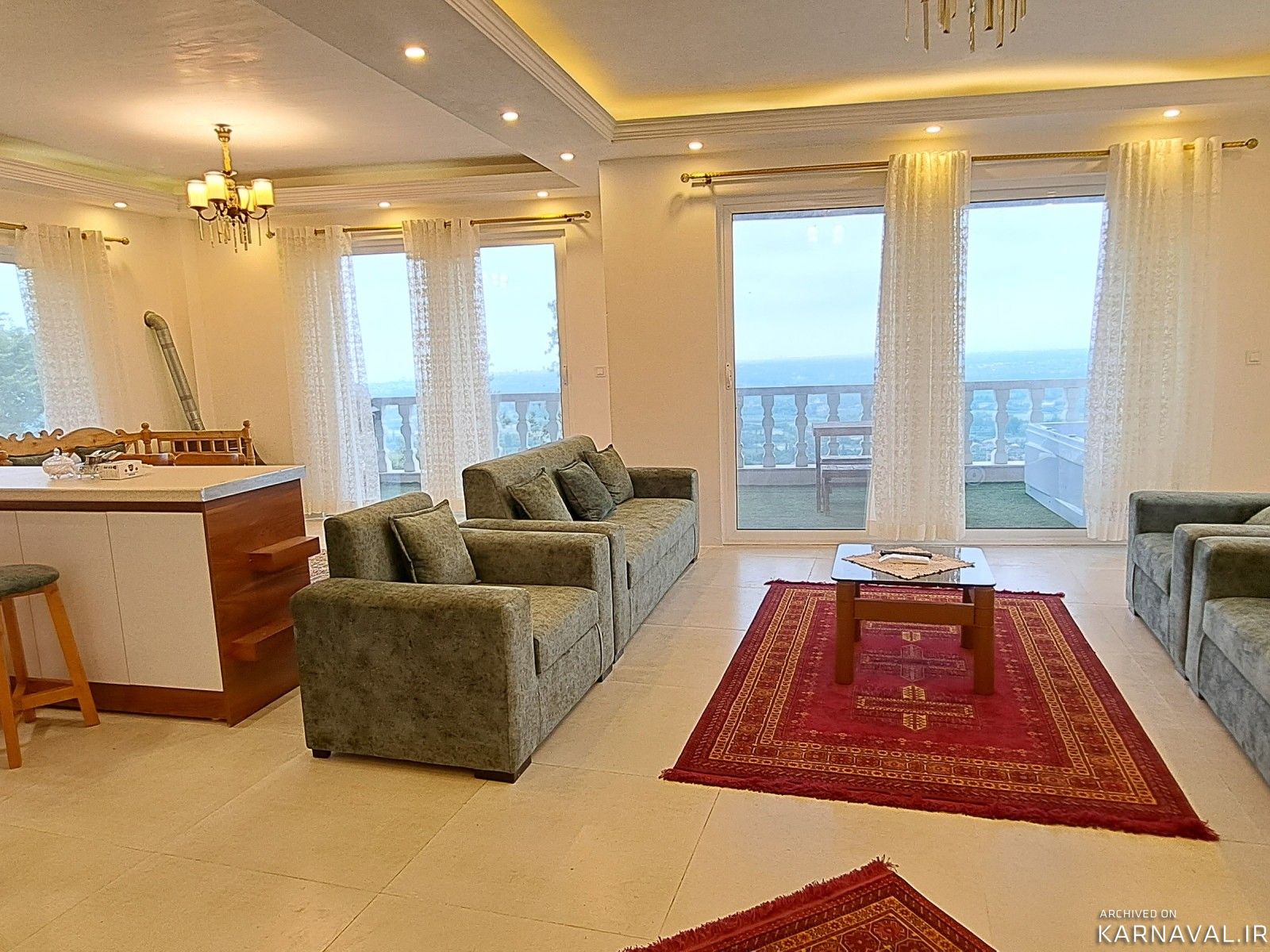 ویلا باغ شازده ماهان با جکوزی