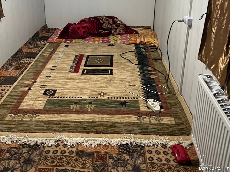 سوئیت کانکسی با ویو کوهستان و جنگل