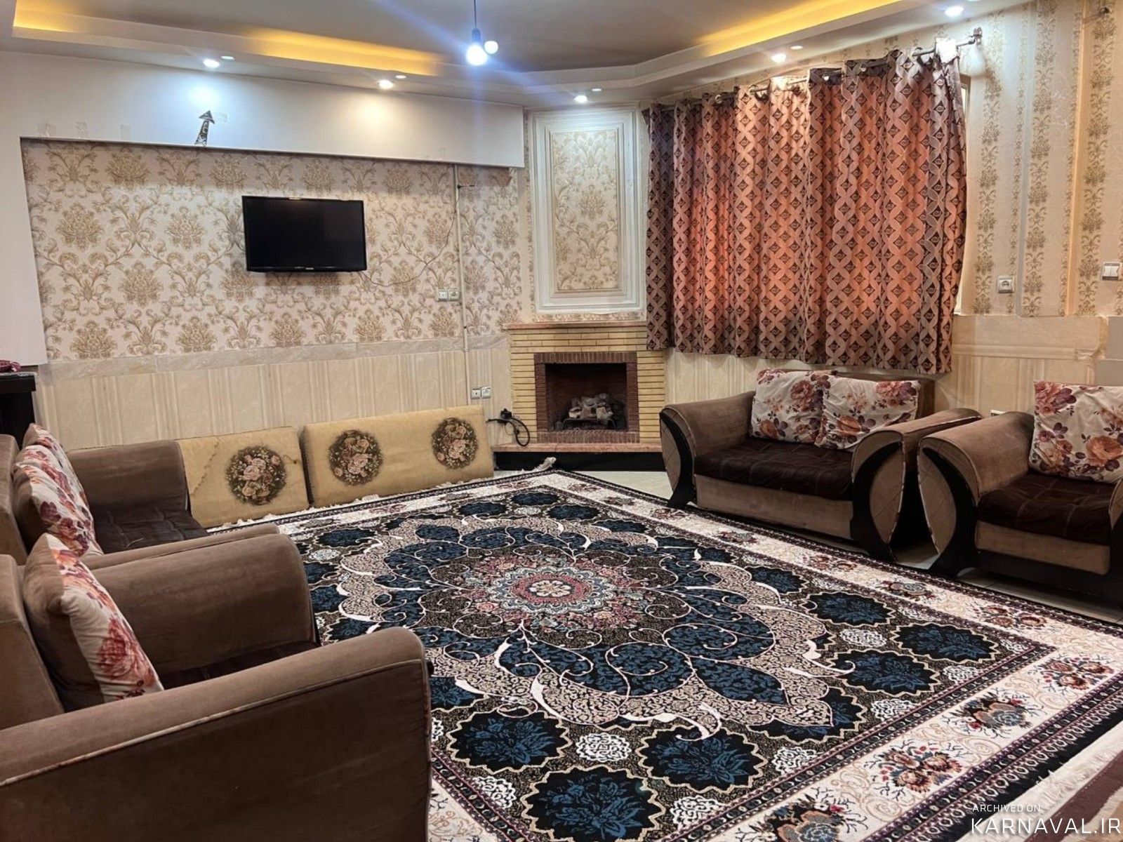 واحد دوخوابه کیمیا "۱" نزدیک حرم در مشهد