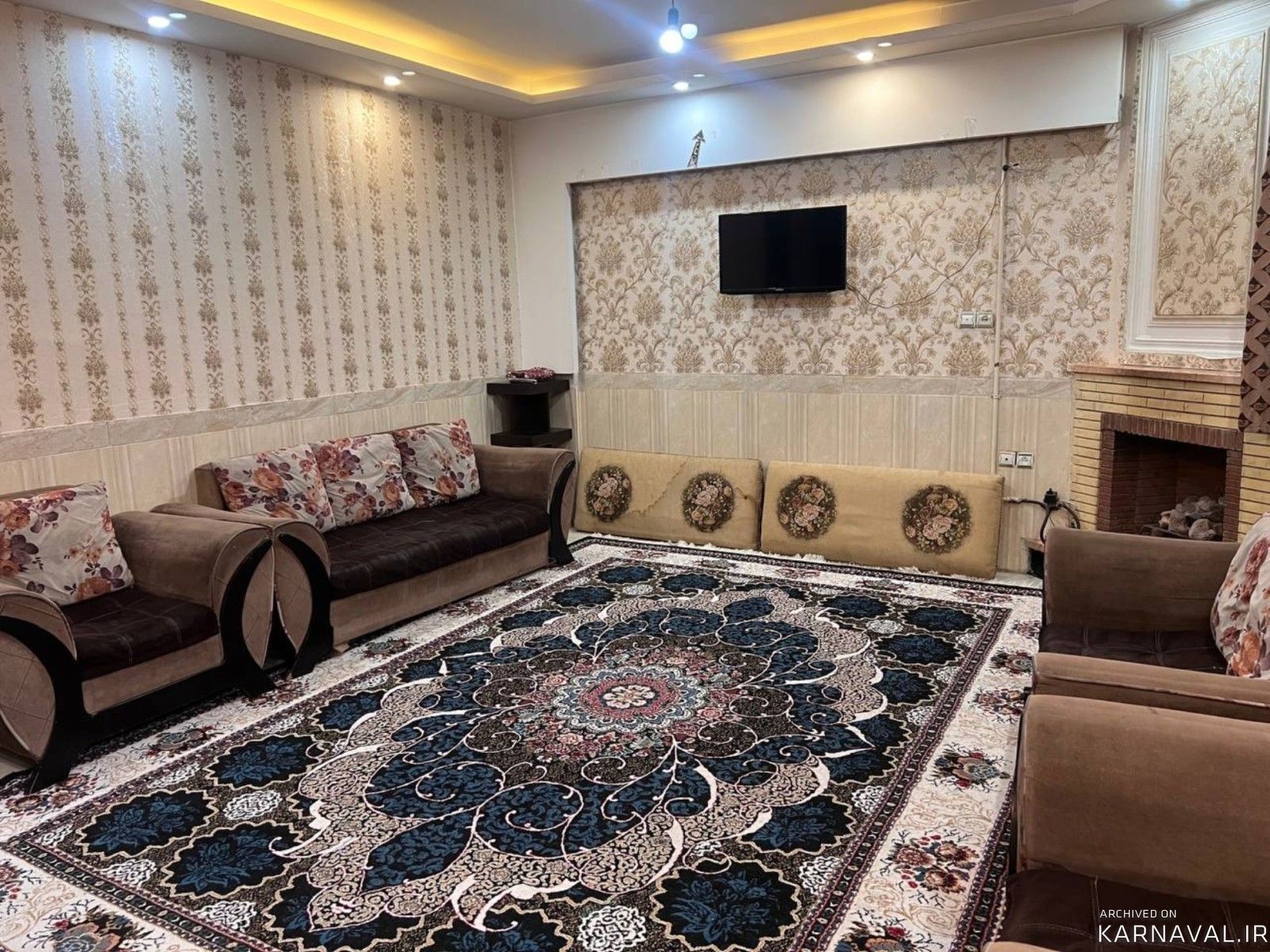واحد دوخوابه کیمیا "۱" نزدیک حرم در مشهد