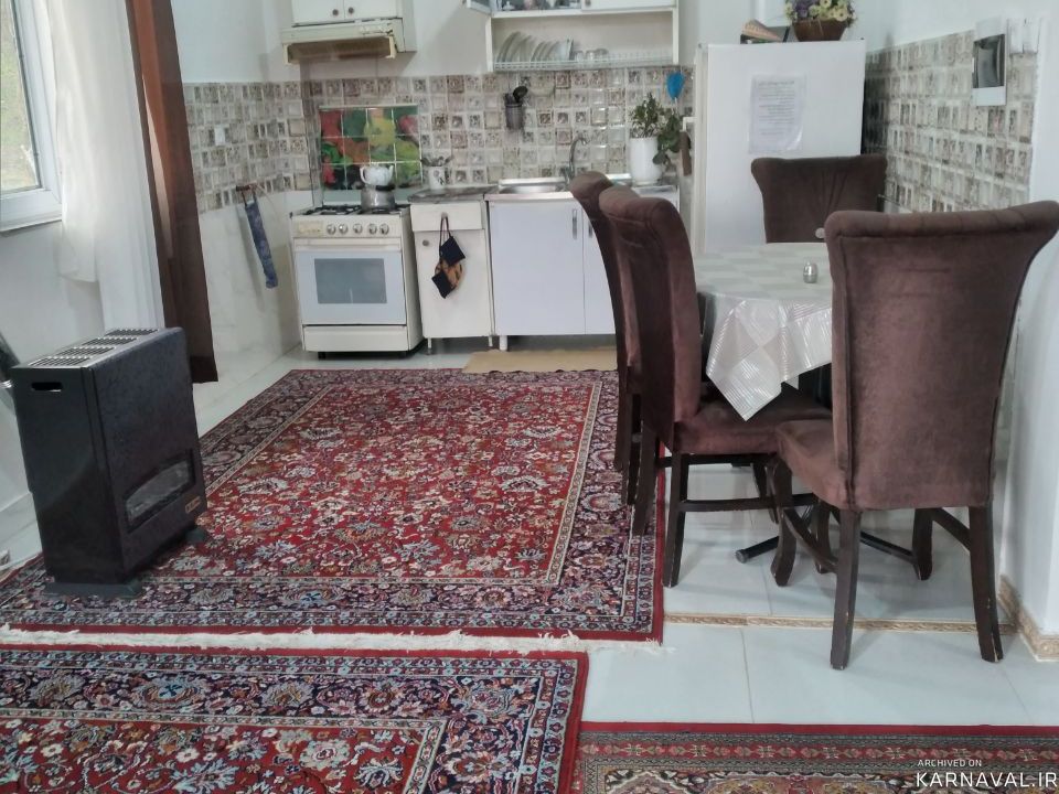 ویلا جنگلی حلیمه جان رودبار