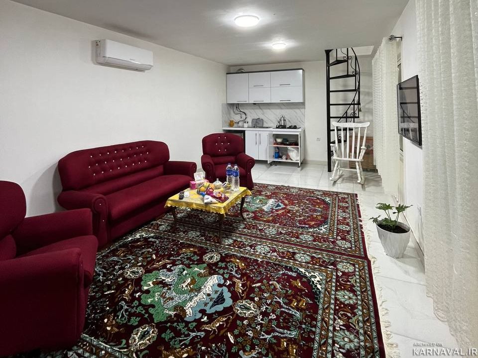 ویلای جنگلی دوبلکس با ویو جنگل و کوهستان