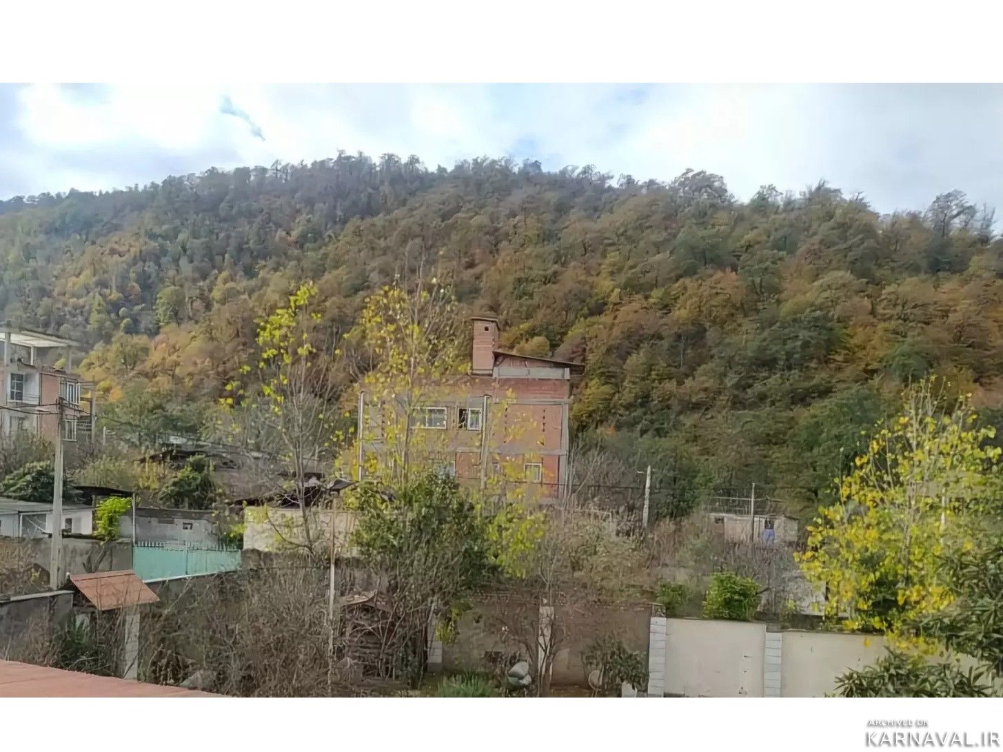 ویلای دو خوابه جنگلی سپیدار