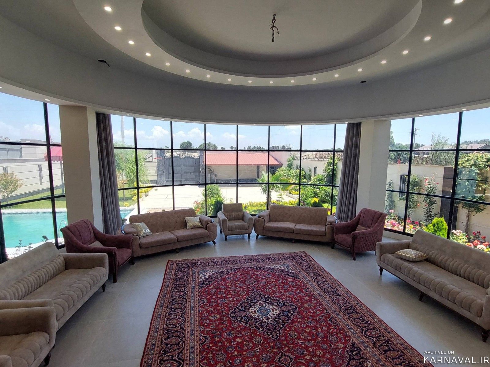 ویلای سه خوابه استخردار "ستاره رستاک" ویلای سه خوابه استخردار "ستاره رستاک"