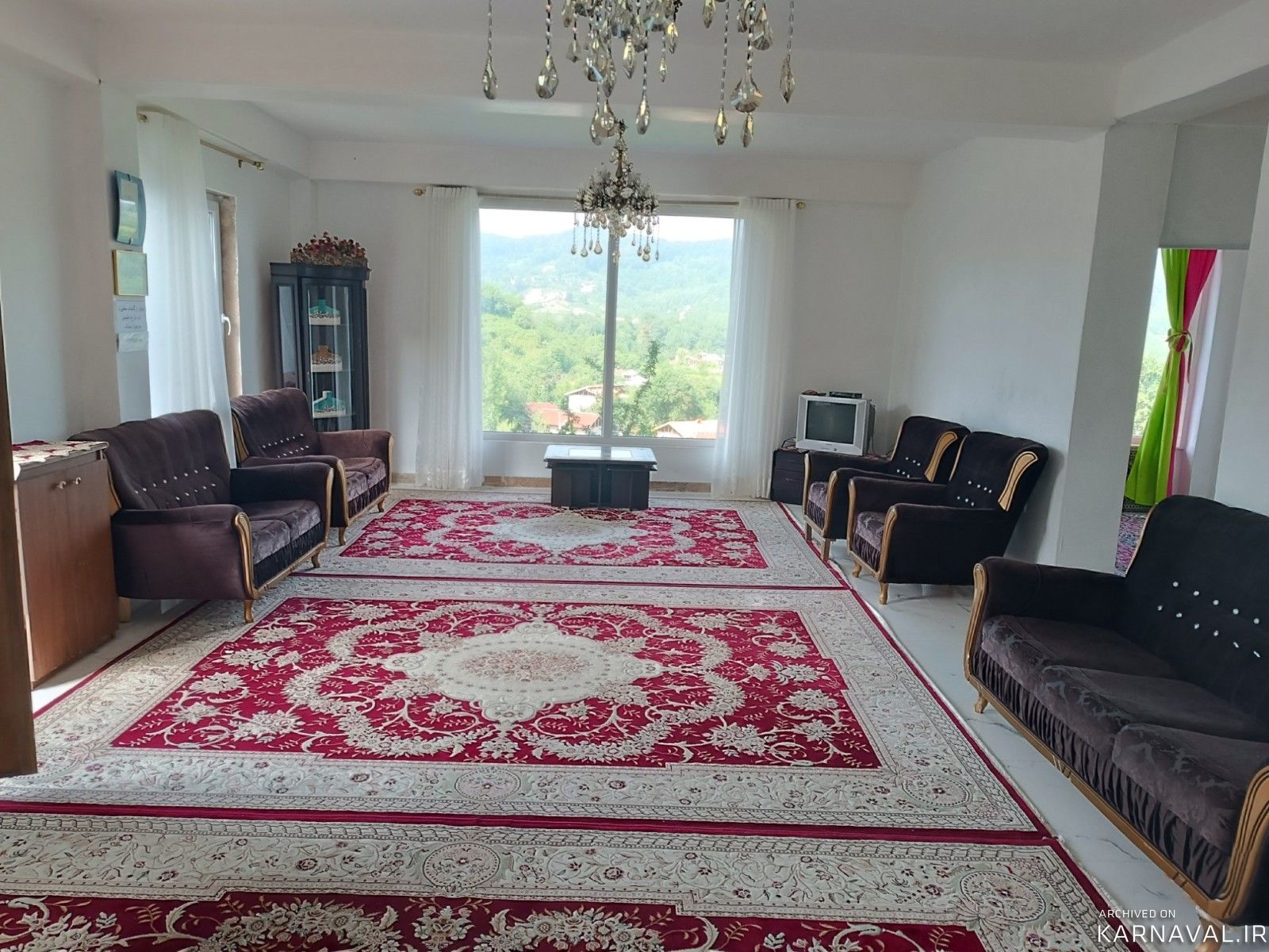 ویلای کوهپایه‌ای توریستی تاریخی توشی