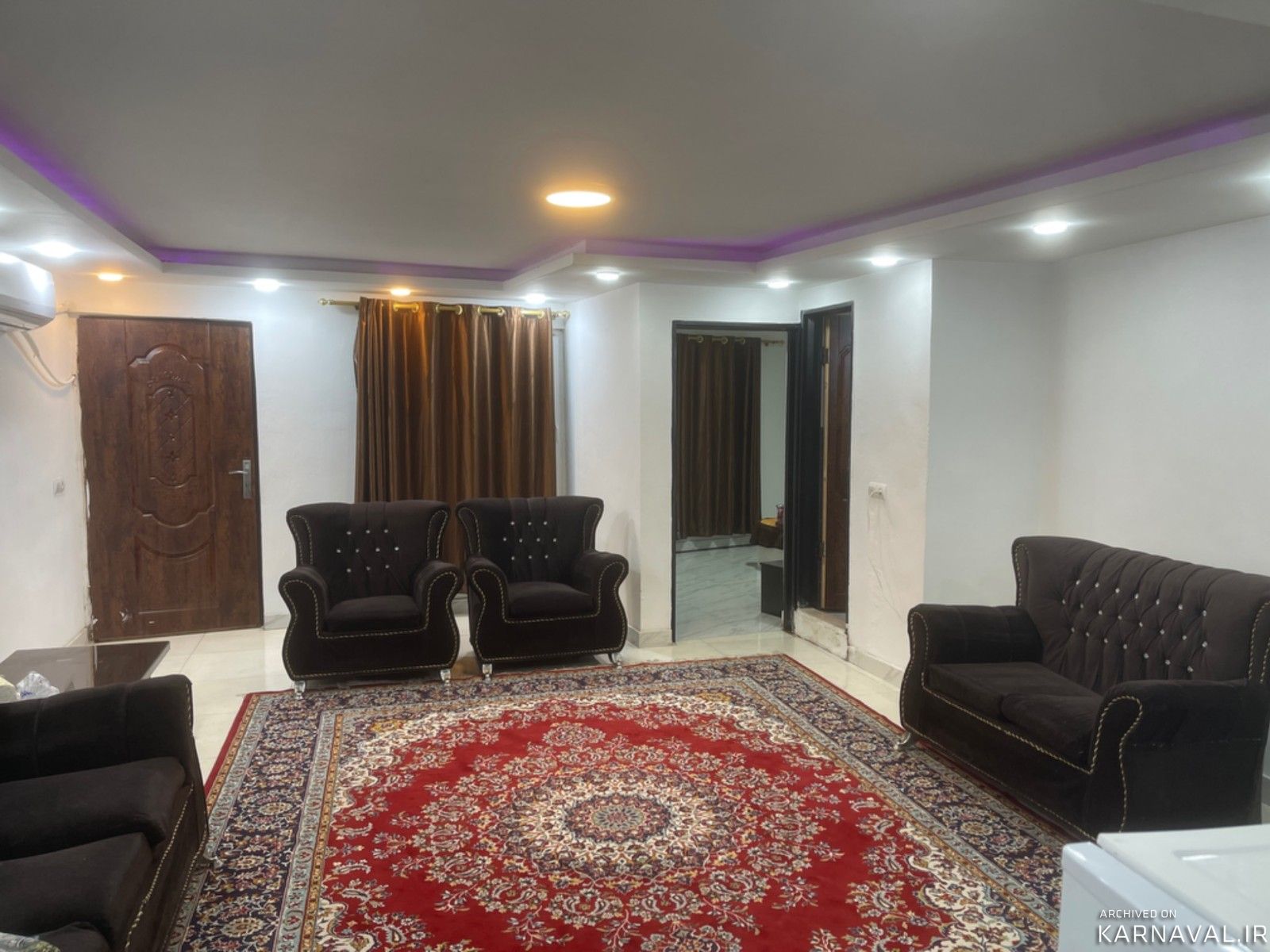 واحد دو خوابه چمستان