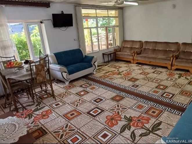 ویلای دوخوابه در روستای آق چای آستارا