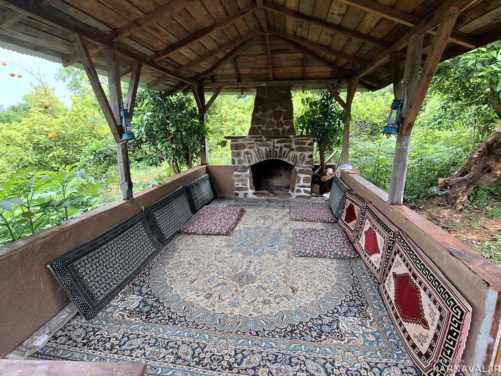کلبه روستایی با تجربه زندگی روستایی کلبه روستایی با تجربه زندگی روستایی