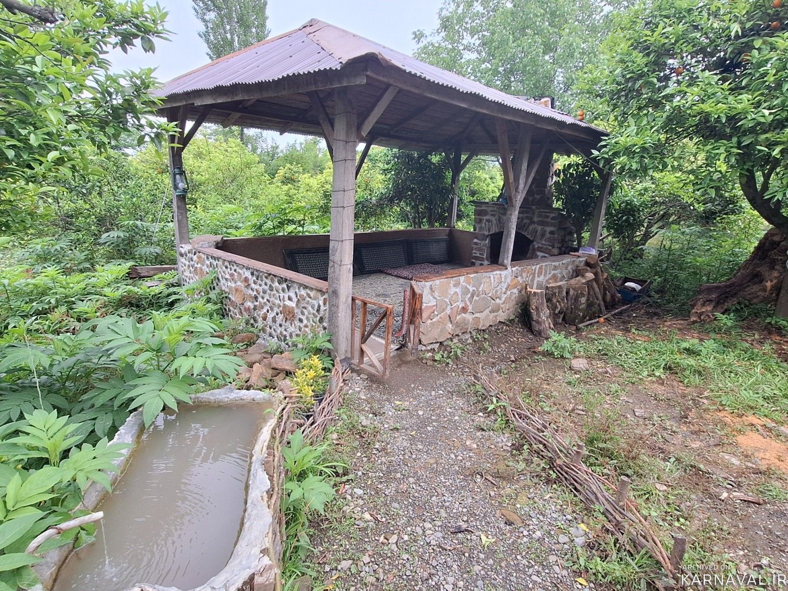 کلبه روستایی با تجربه زندگی روستایی کلبه روستایی با تجربه زندگی روستایی
