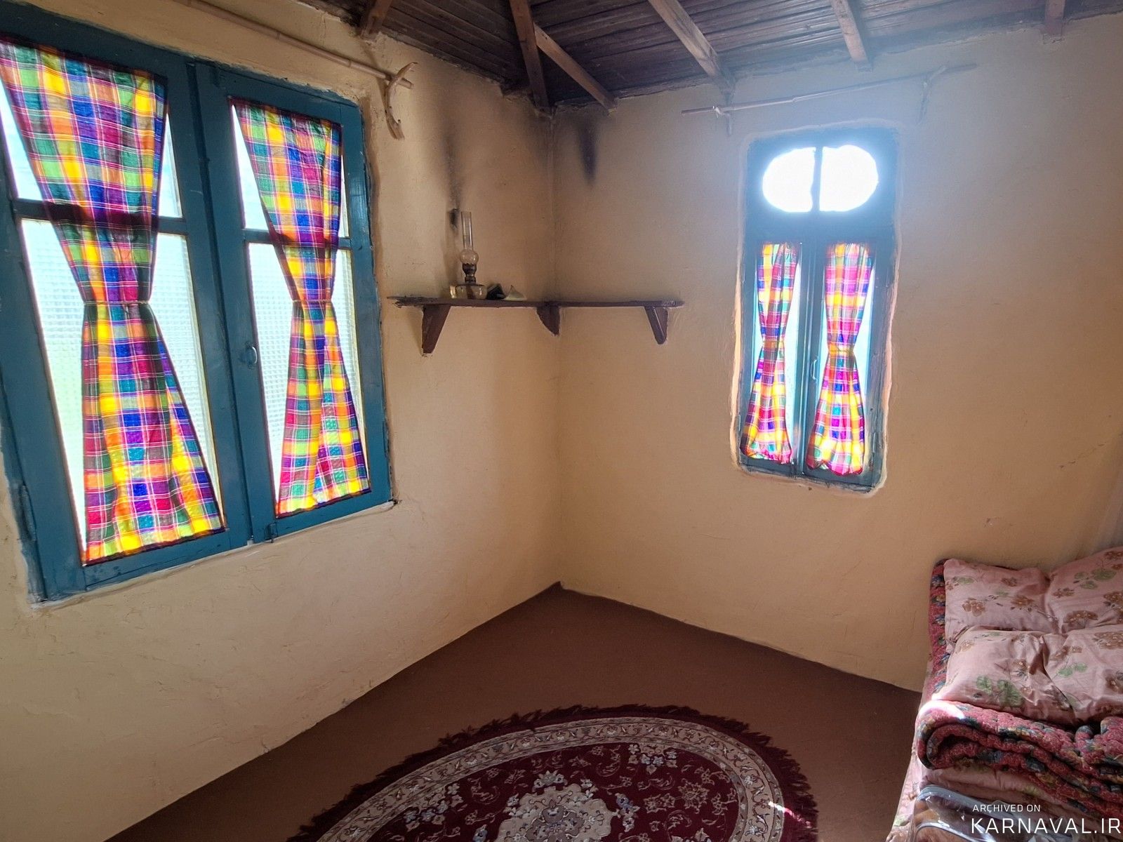 کلبه روستایی با تجربه زندگی روستایی کلبه روستایی با تجربه زندگی روستایی