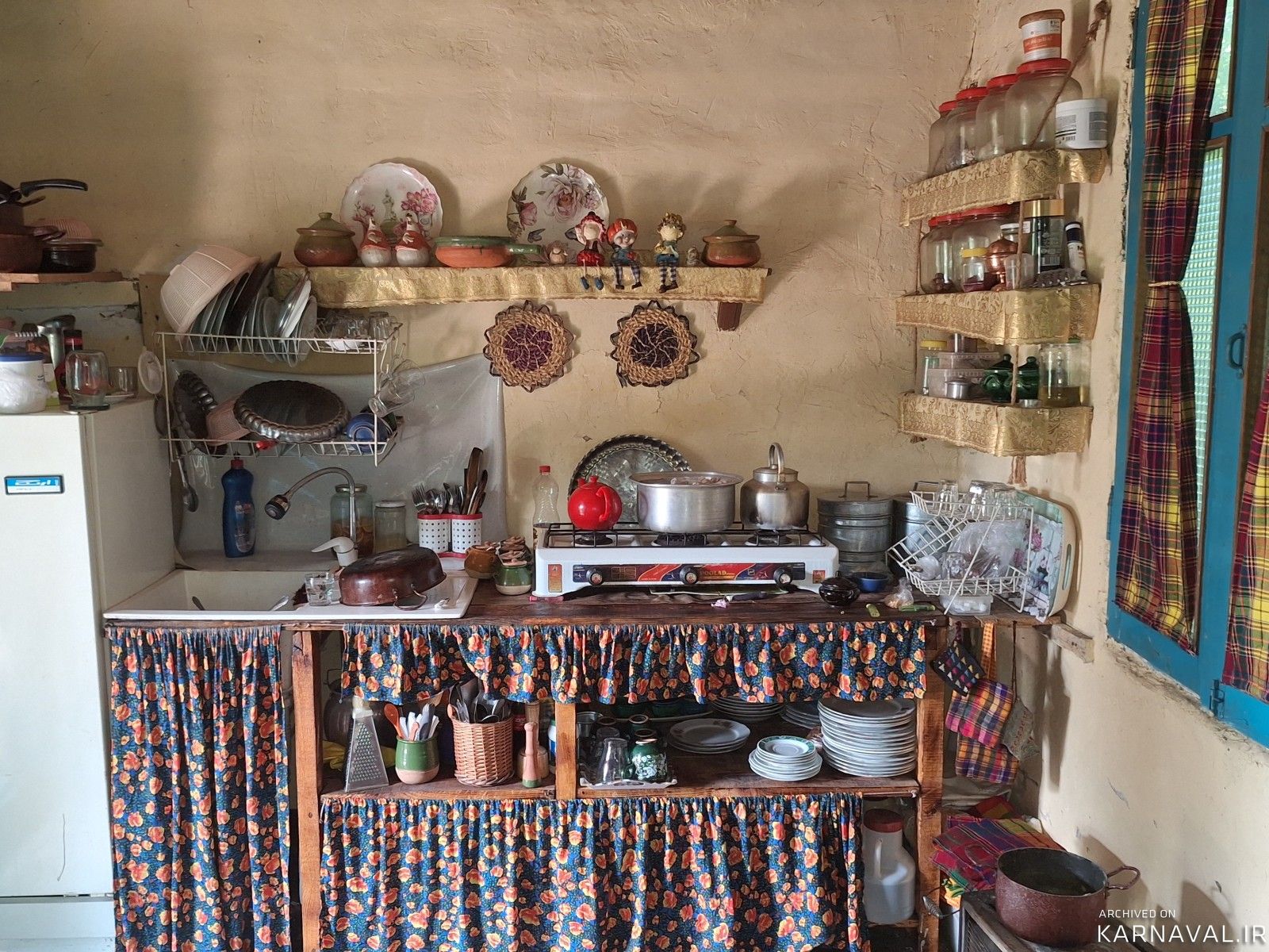 کلبه روستایی با تجربه زندگی روستایی کلبه روستایی با تجربه زندگی روستایی