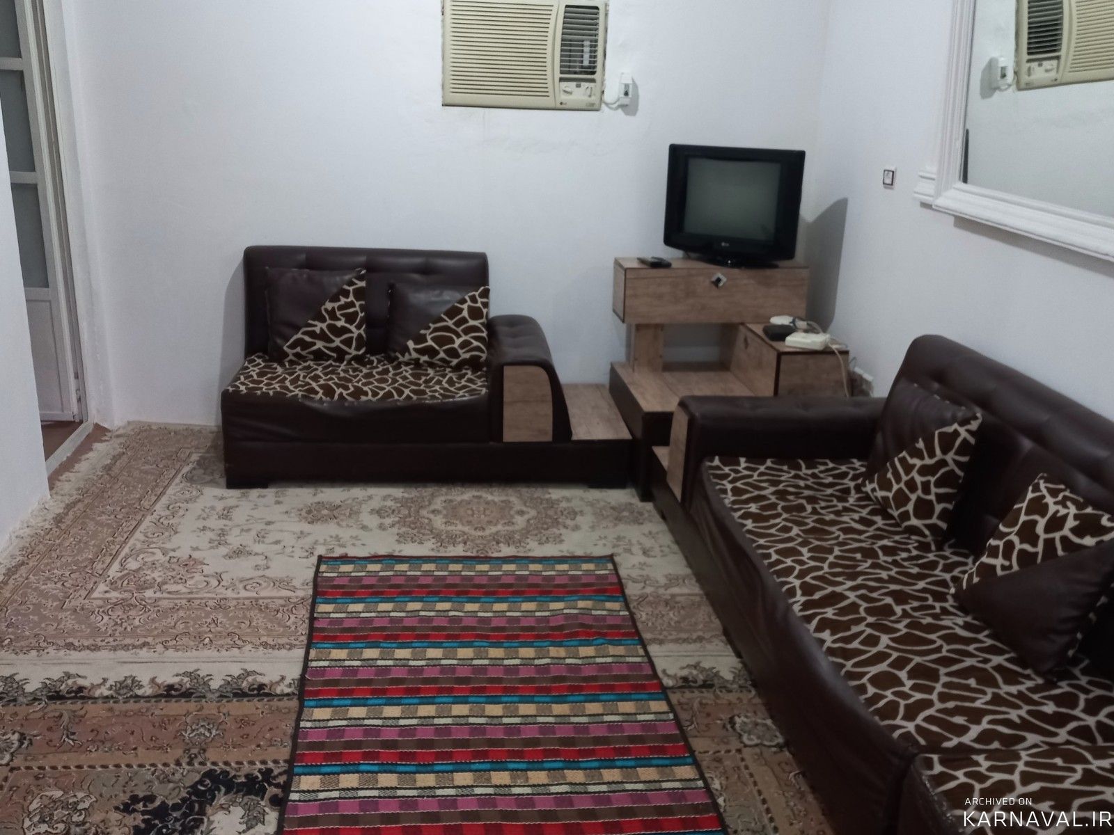 ویلای روستای سمیم دارای حیاطی سرسبز