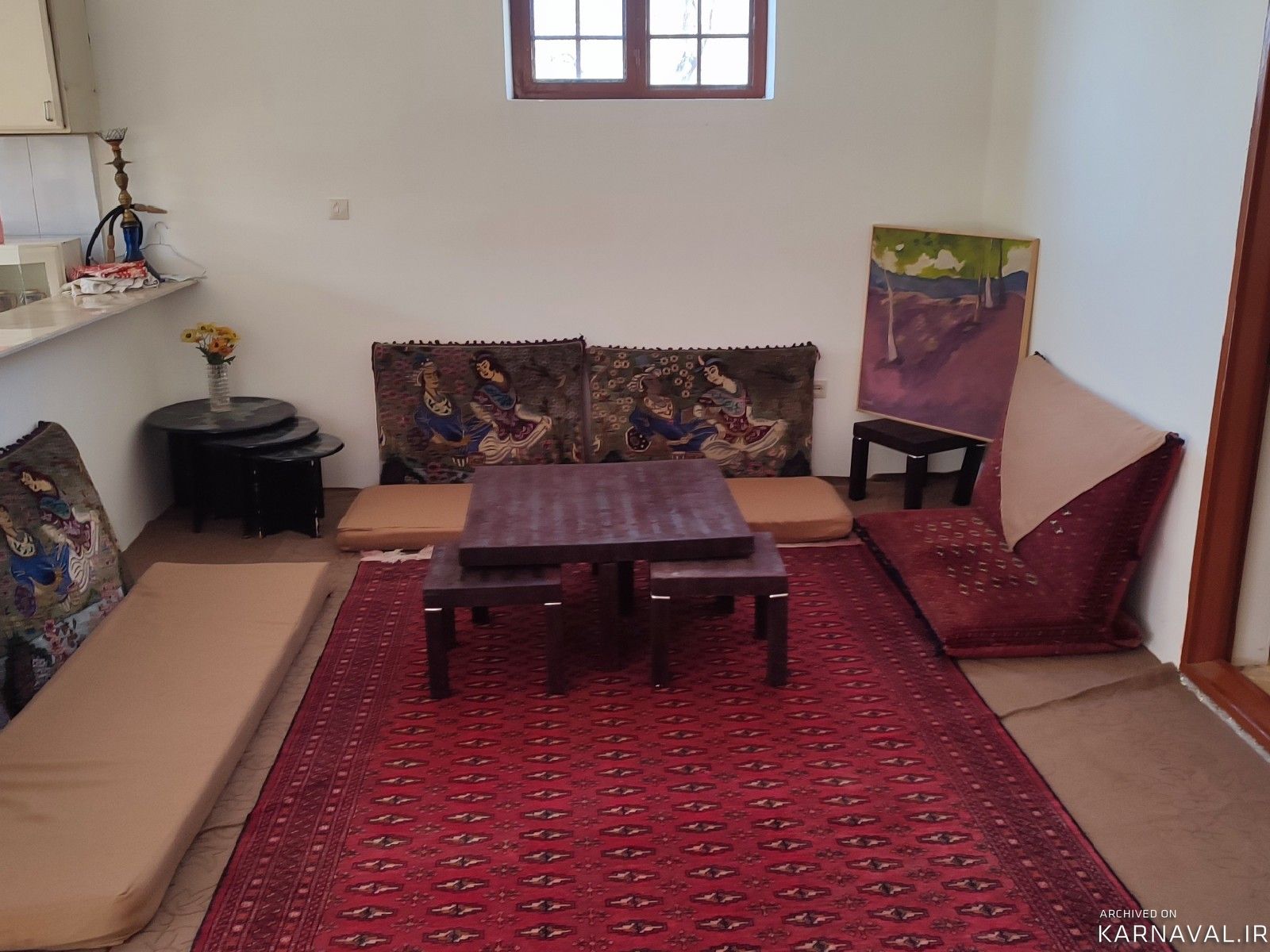ویلا باغ حوضی  ارم
