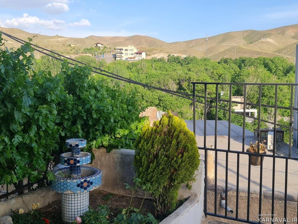 ویلای دو خوابه در دل روستای مرا ویلای دو خوابه در دل روستای مرا