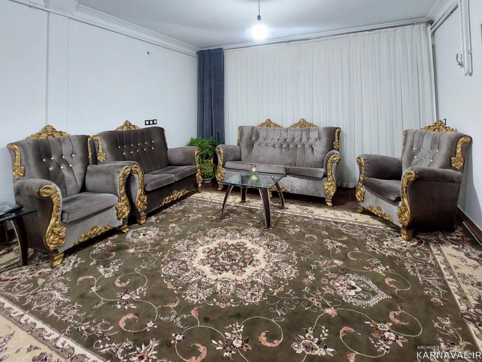 واحد دو خوابه با امکانات رفاهی