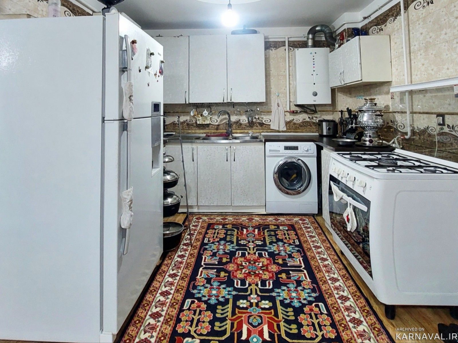 واحد دو خوابه با امکانات رفاهی