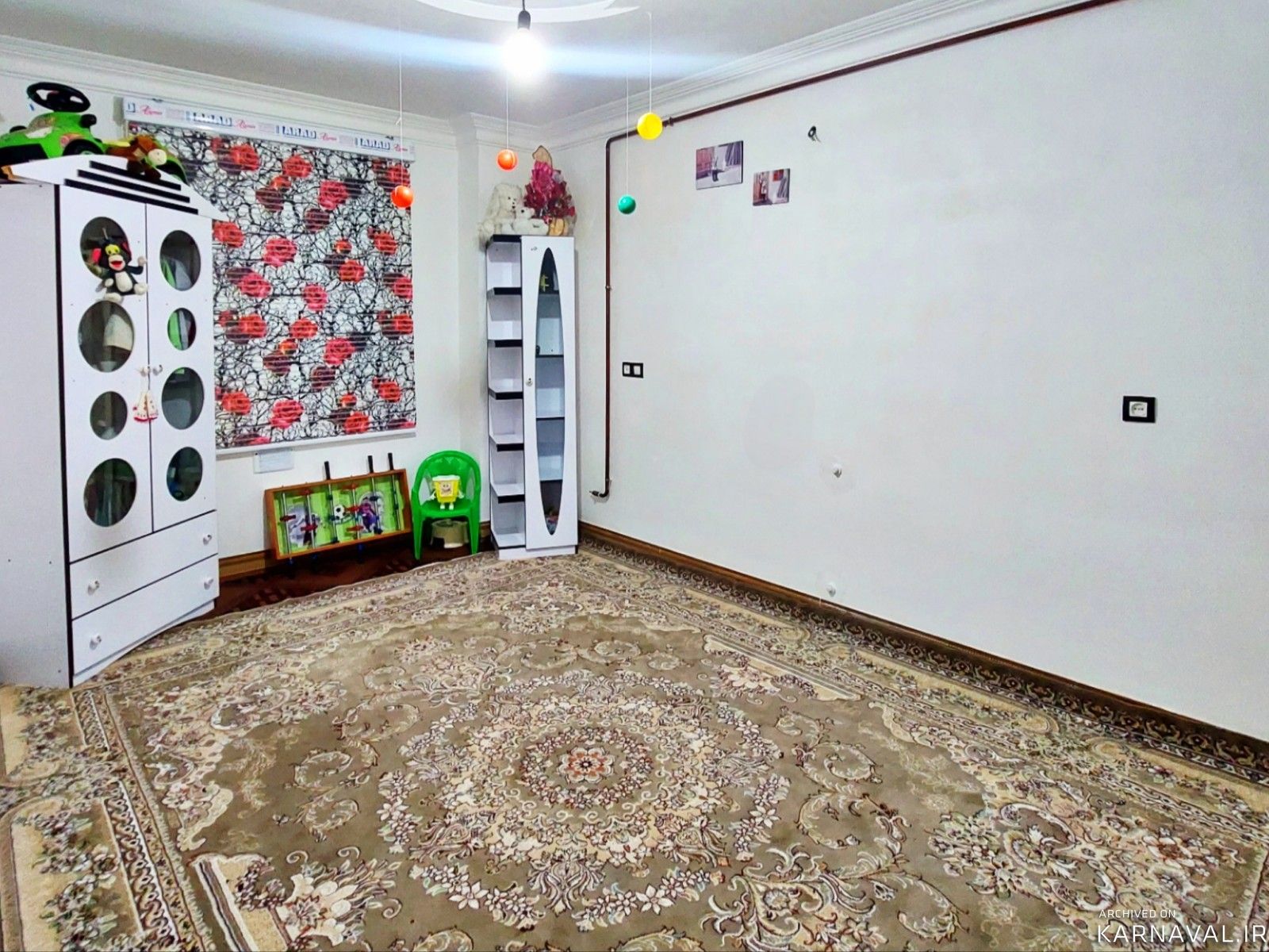 واحد دو خوابه با امکانات رفاهی