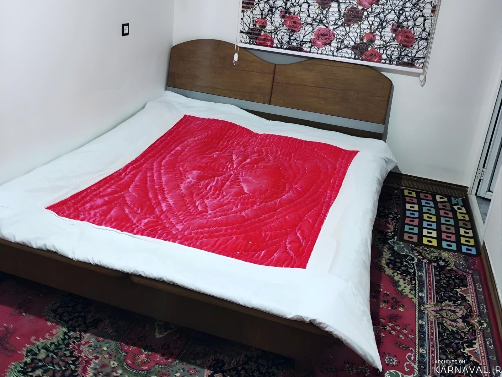 واحد دو خوابه با امکانات رفاهی