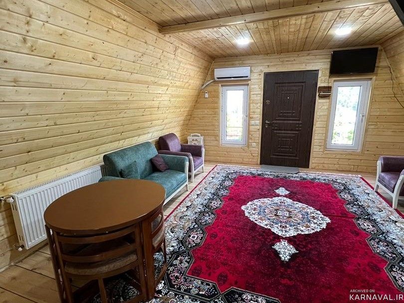 کلبه چوبی سوئیسی مهرسام